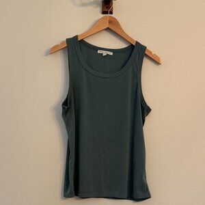 Green Envelope Women's Tank Top Dark Teal